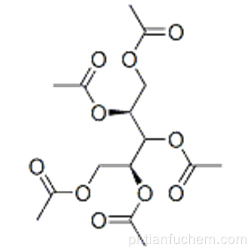 Pentaacetan (2S, 4S) -1,2,3,4,5-Pentanepentolu CAS 5346-78-1